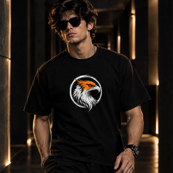 Believe Eagle Graphic T-Shirt