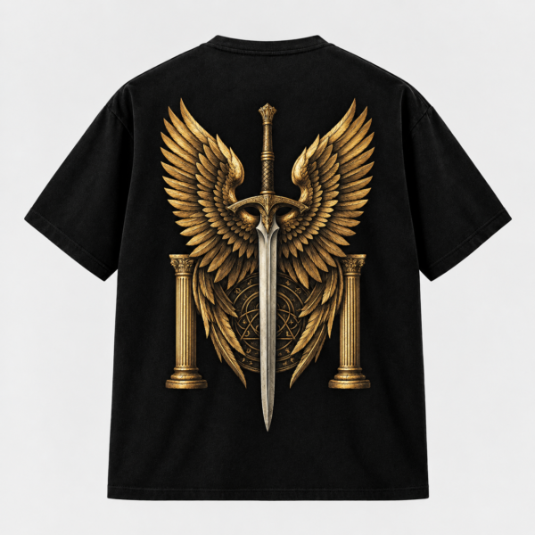 murn-winged-sword-graphic-tshirt-black-back Winged Sword Graphic T-Shirt