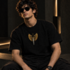 murn-winged-sword-graphic-tshirt-black-model-front Winged Sword Graphic T-Shirt